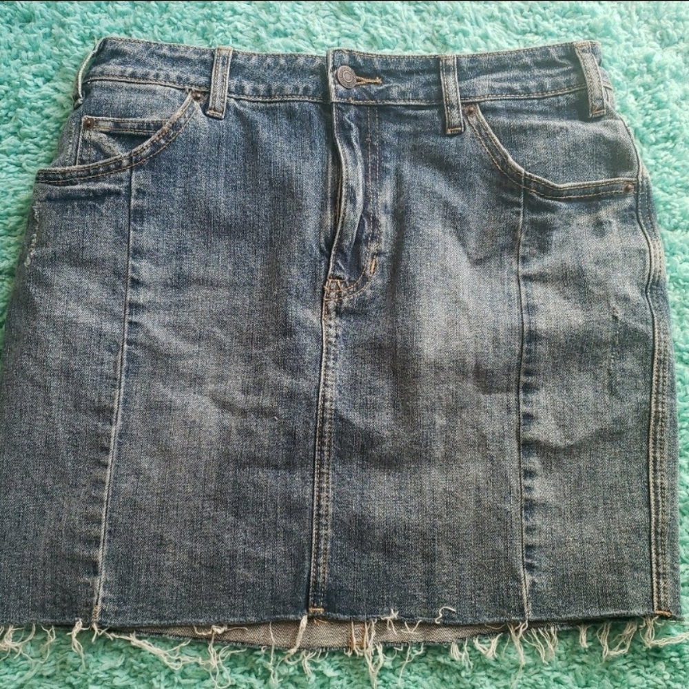 Jean skirt